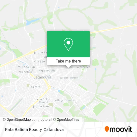 Rafa Batista Beauty map