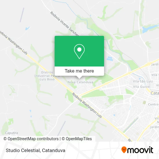 Studio Celestial map