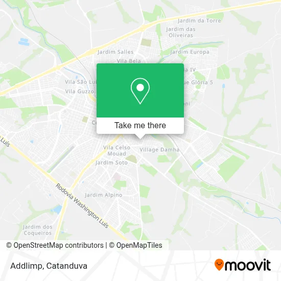 Addlimp map