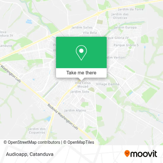 Audioapp map