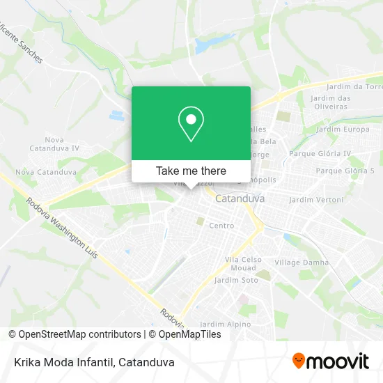 Krika Moda Infantil map