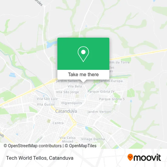 Tech World Tellos map