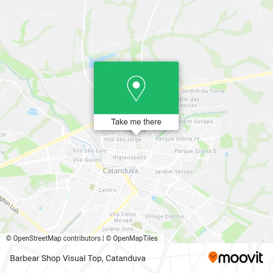 Barbear Shop Visual Top map