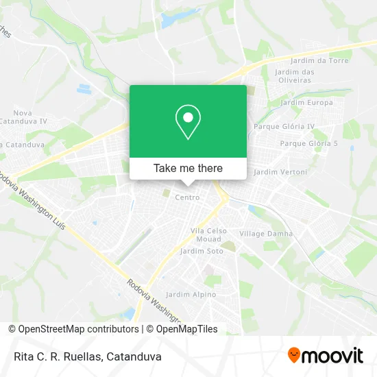 Rita C. R. Ruellas map