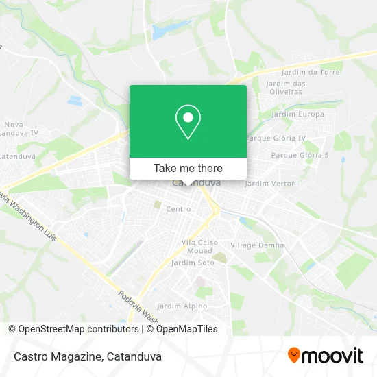 Castro Magazine map