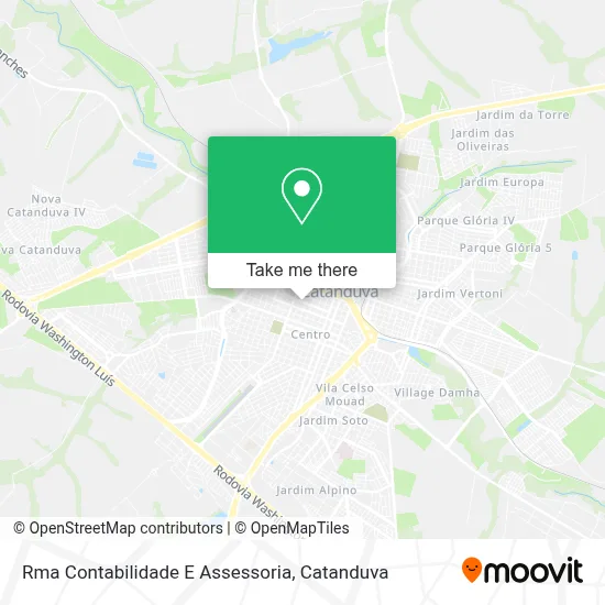Rma Contabilidade E Assessoria map