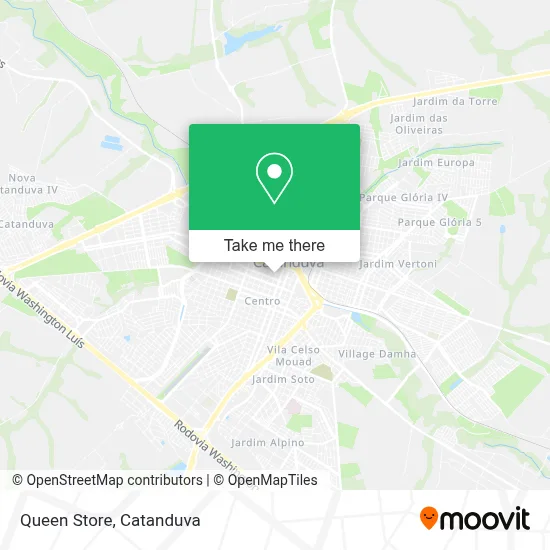 Queen Store map