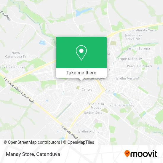 Manay Store map