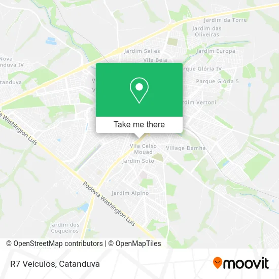 R7 Veiculos map