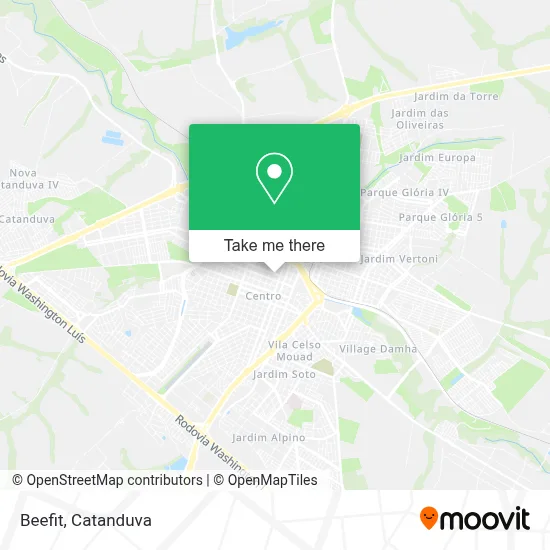 Beefit map