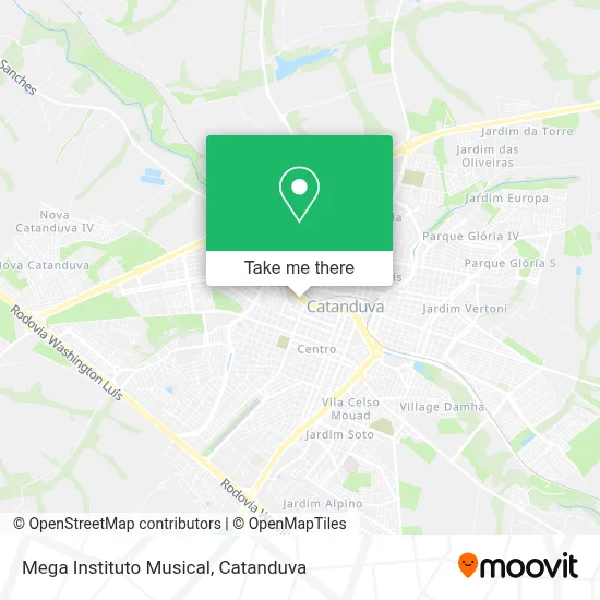 Mega Instituto Musical map