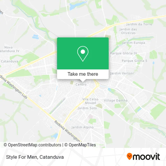 Style For Men map
