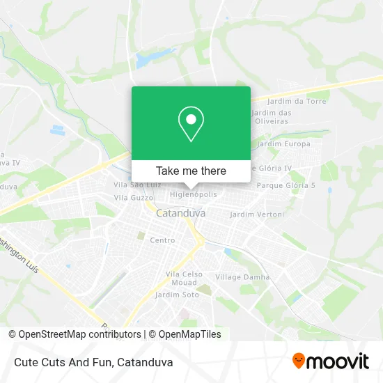 Cute Cuts And Fun map