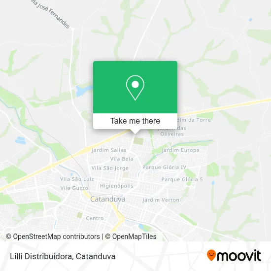 Lilli Distribuidora map
