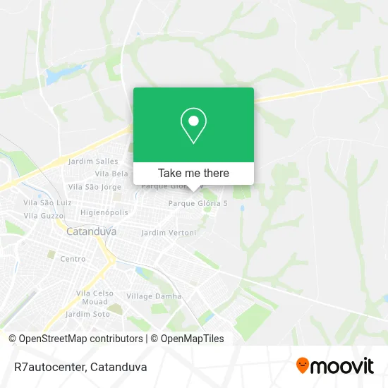 R7autocenter map