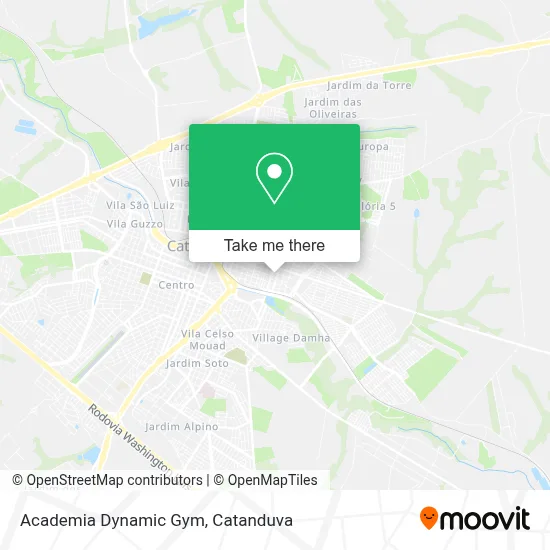 Academia Dynamic Gym map