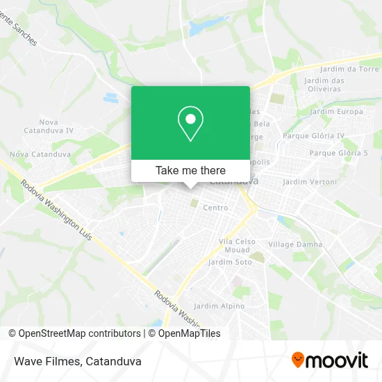 Wave Filmes map