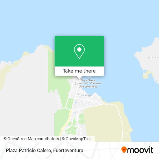 Plaza Patricio Calero map