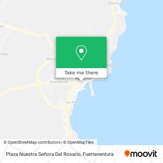 Plaza Nuestra Señora Del Rosario map