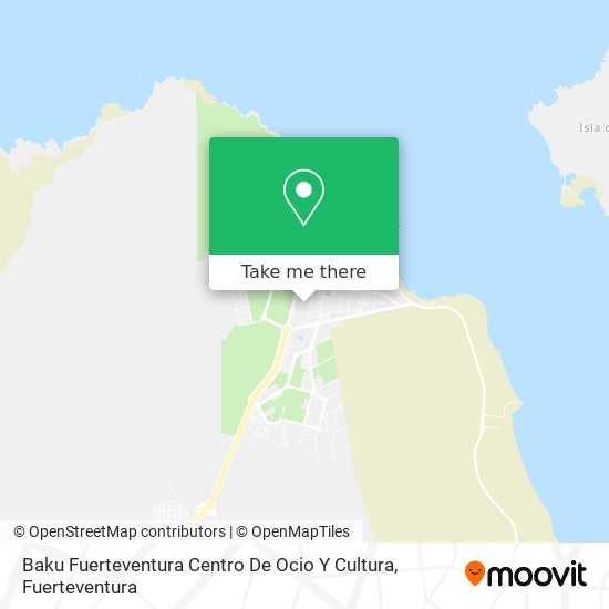 Baku Fuerteventura Centro De Ocio Y Cultura map