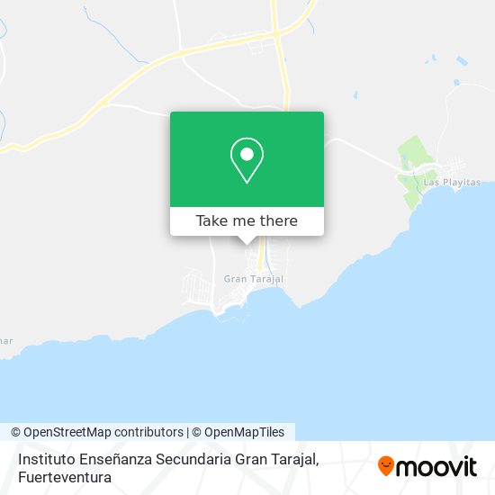 Instituto Enseñanza Secundaria Gran Tarajal map