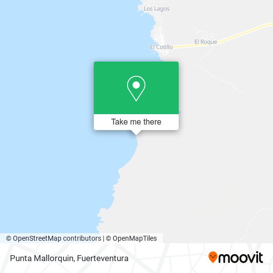 Punta Mallorquin map