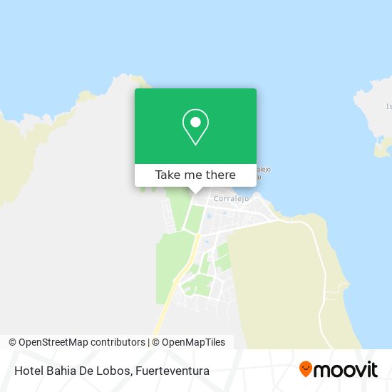 Hotel Bahia De Lobos map