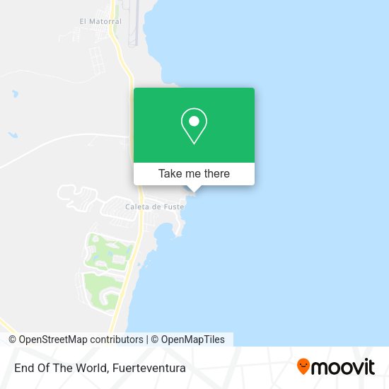 End Of The World map
