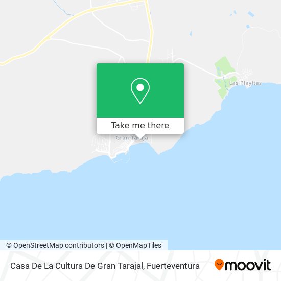 Casa De La Cultura De Gran Tarajal map