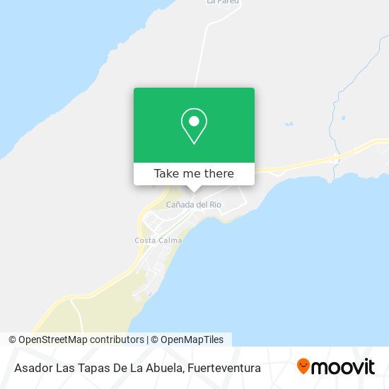 Asador Las Tapas De La Abuela map