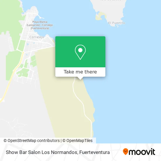 Show Bar Salon Los Normandos map