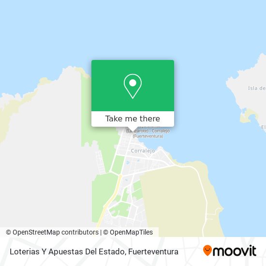 Loterias Y Apuestas Del Estado map