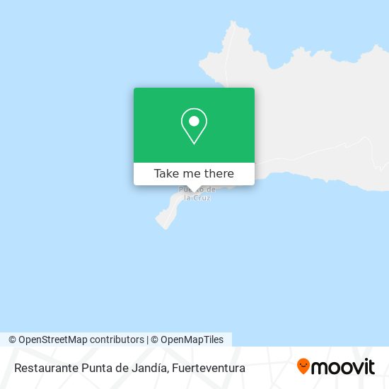Restaurante Punta de Jandía map