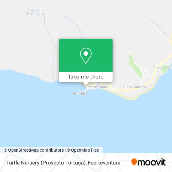 Turtle Nursery (Proyecto Tortuga) map