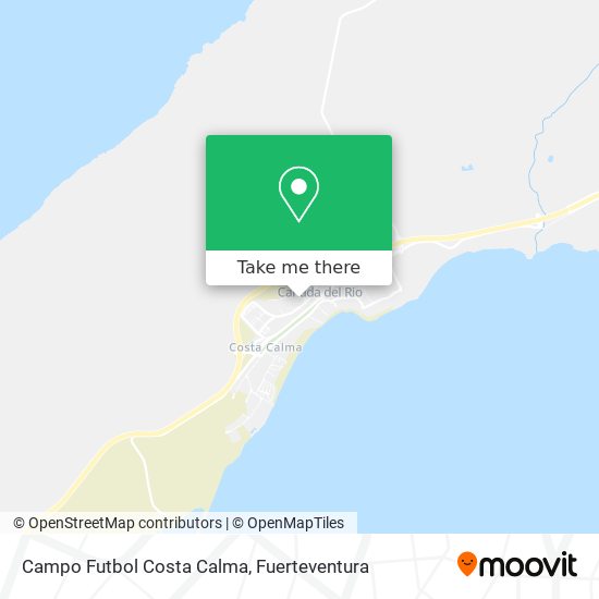 Campo Futbol Costa Calma map