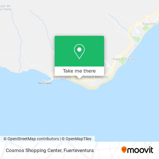 Cosmos Shopping Center map