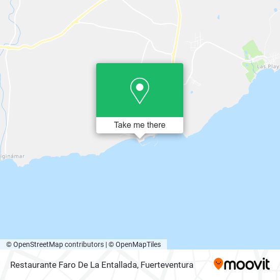 Restaurante Faro De La Entallada map