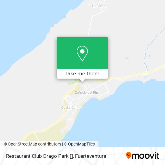 Restaurant Club Drago Park 🍴 map