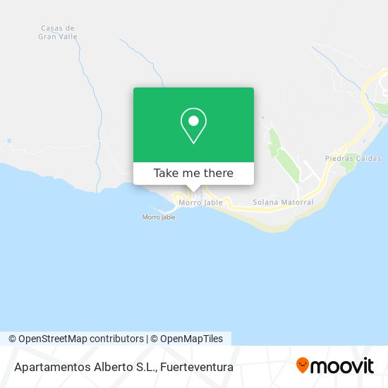 Apartamentos Alberto S.L. map