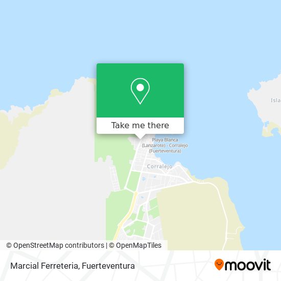 Marcial Ferreteria map