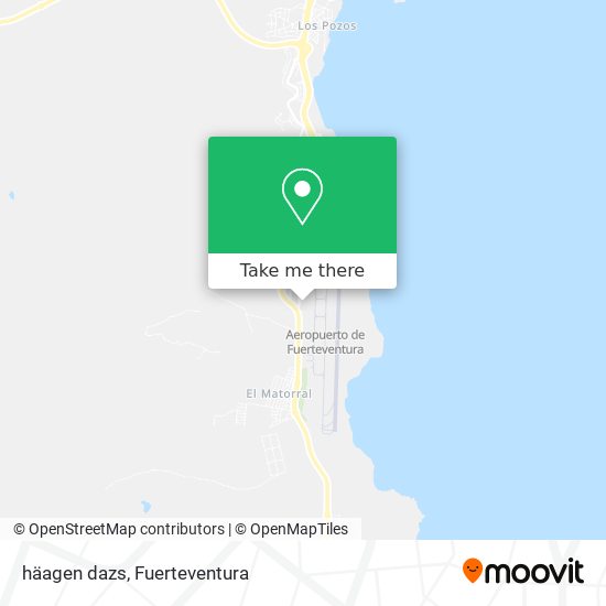 häagen dazs map