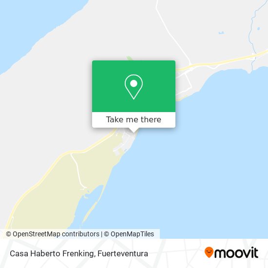 Casa Haberto Frenking map