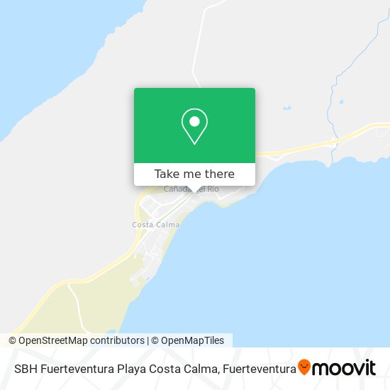 SBH Fuerteventura Playa Costa Calma map