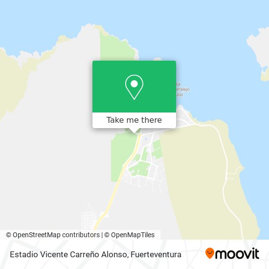 Estadio Vicente Carreño Alonso map