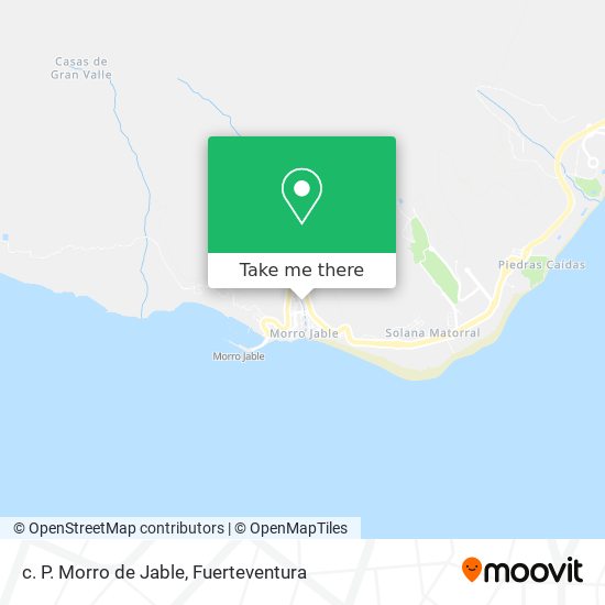 c. P. Morro de Jable map
