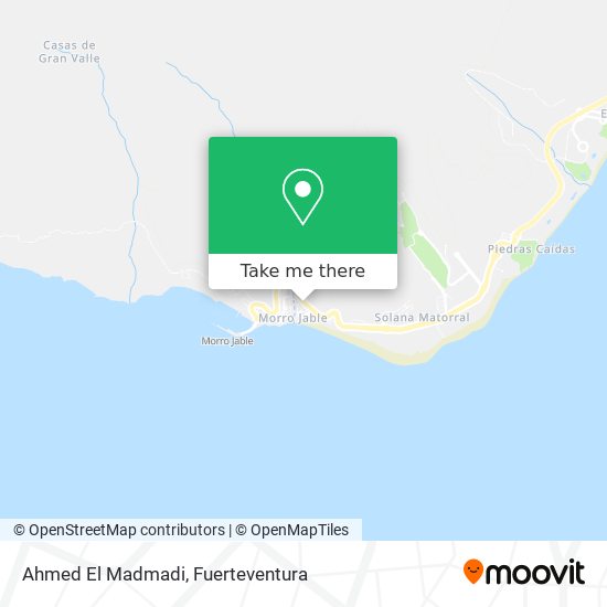 mapa Ahmed El Madmadi