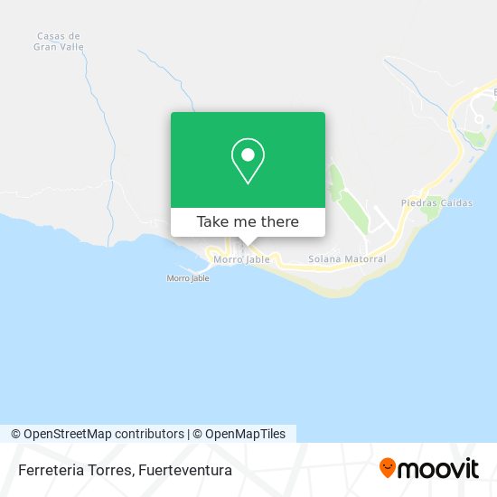 Ferreteria Torres map
