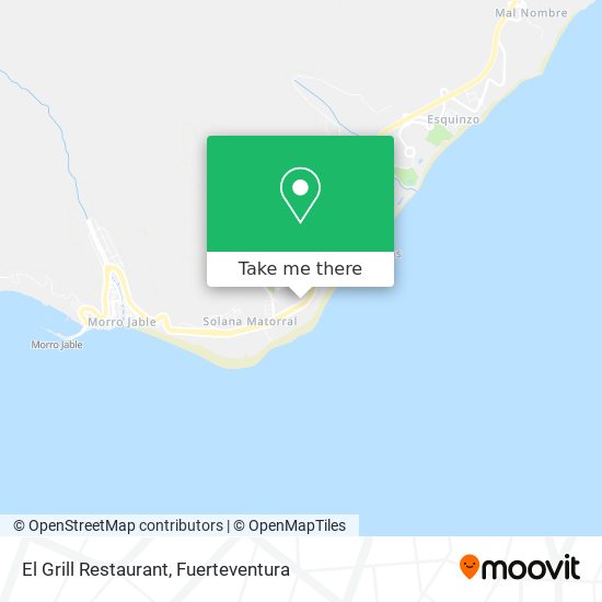 El Grill Restaurant map