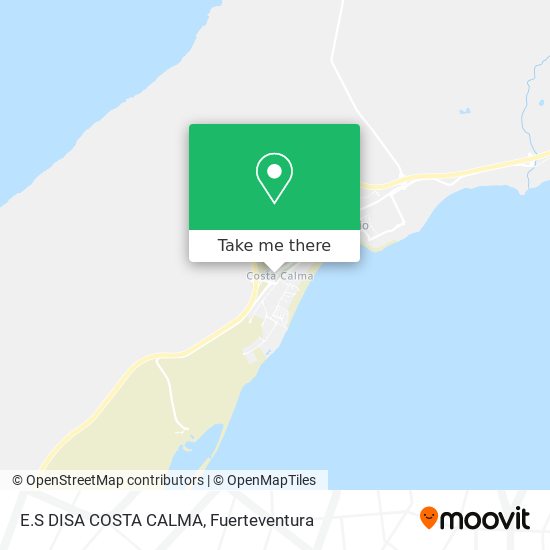 E.S DISA COSTA CALMA map