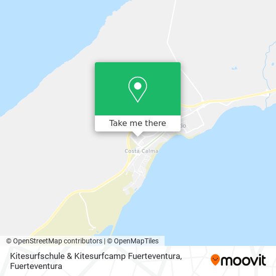Kitesurfschule & Kitesurfcamp Fuerteventura map